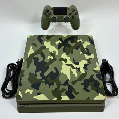 Sony PlayStation 4 Slim PS4 1TB Call of Duty WWII Limited Edition Gaming Console