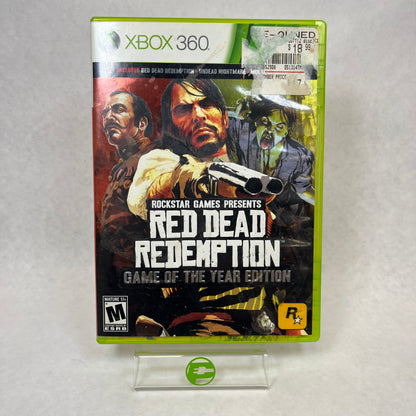 Red Dead Redemption [Game of the Year Edition] (Microsoft Xbox 360, 2011)