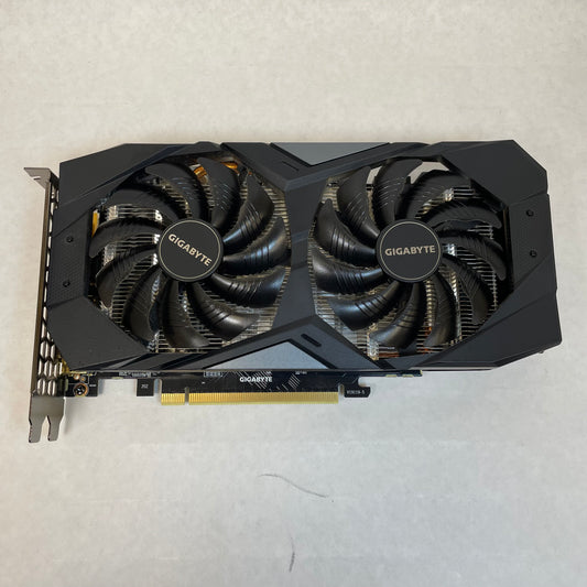 Gigabyte GeForce RTX 2060 D6 6G 6GB GDDR6 Graphics Card GV-N2060D6-6GD