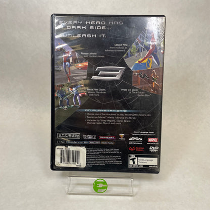 Spiderman 3 (Sony PlayStation 2 PS2, 2007)