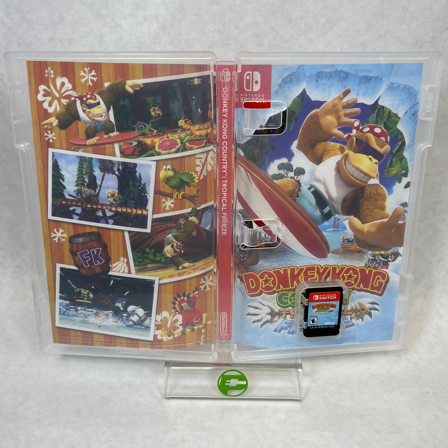 Donkey Kong Country Tropical Freeze (Nintendo Switch, 2018)