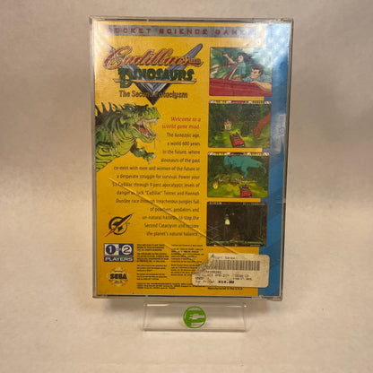 Cadillacs & Dinosaurs The Second Cataclysm (Sega CD, 1994)
