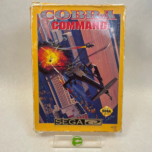 Cobra Command (Sega CD, 1992)