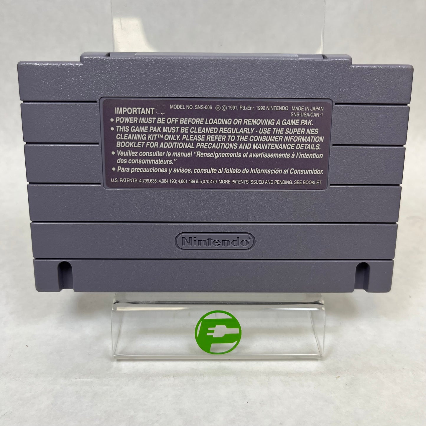 Disney's Aladdin (Super Nintendo SNES, 1993)