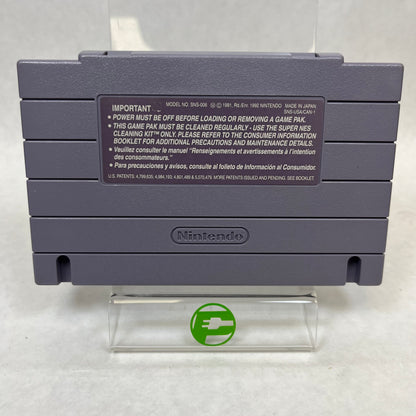 Disney's Aladdin (Super Nintendo SNES, 1993)
