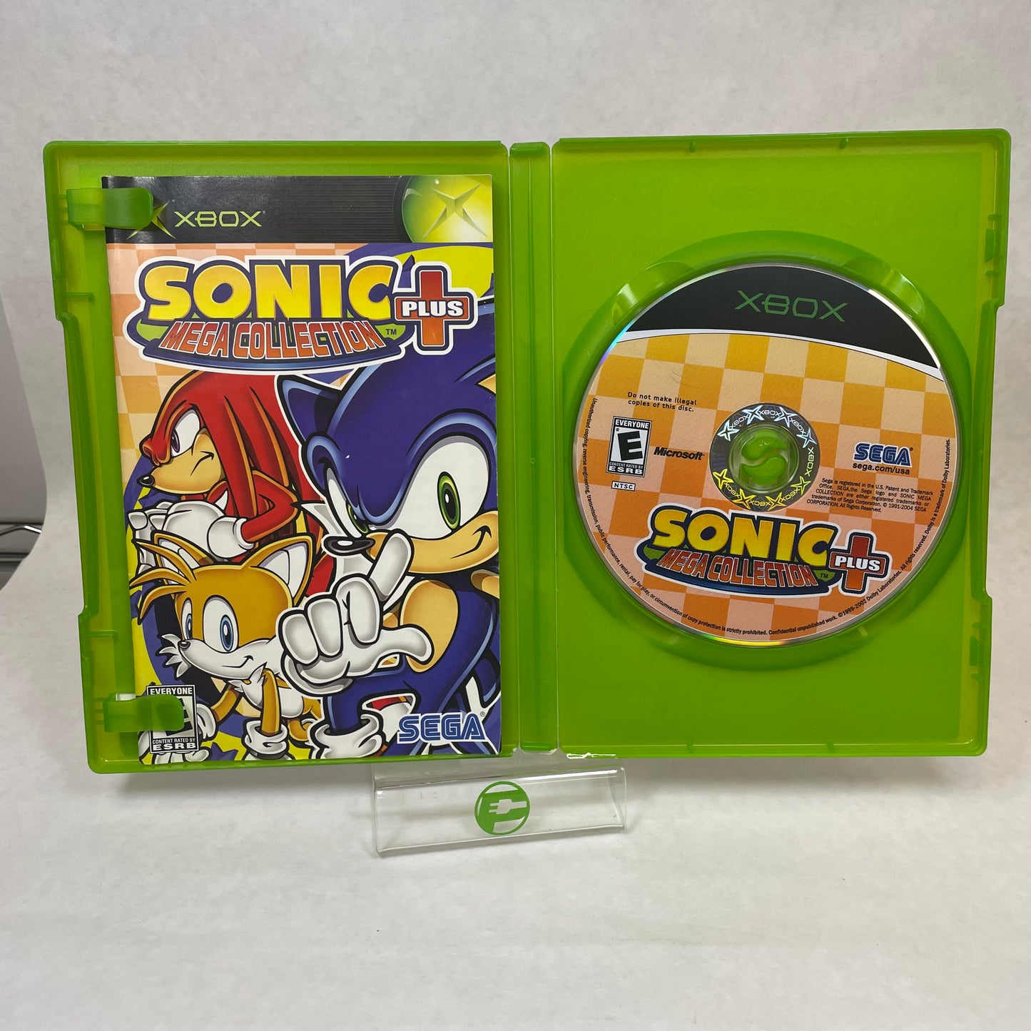 Sonic Mega Collection Plus (Microsoft Xbox, 2004)