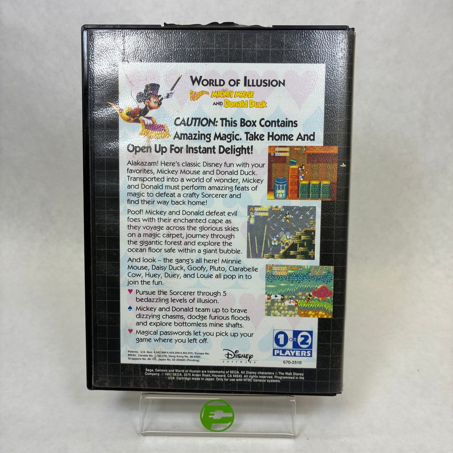 World of Illusion (Sega Genesis, 1992)