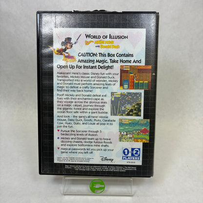 World of Illusion (Sega Genesis, 1992)