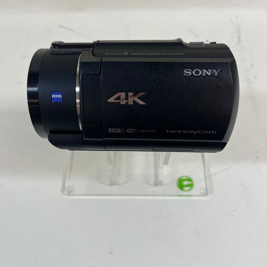 Sony HandyCam FDR-AX43 16.6MP UHD 4K Handycam Camcorder Action Camera