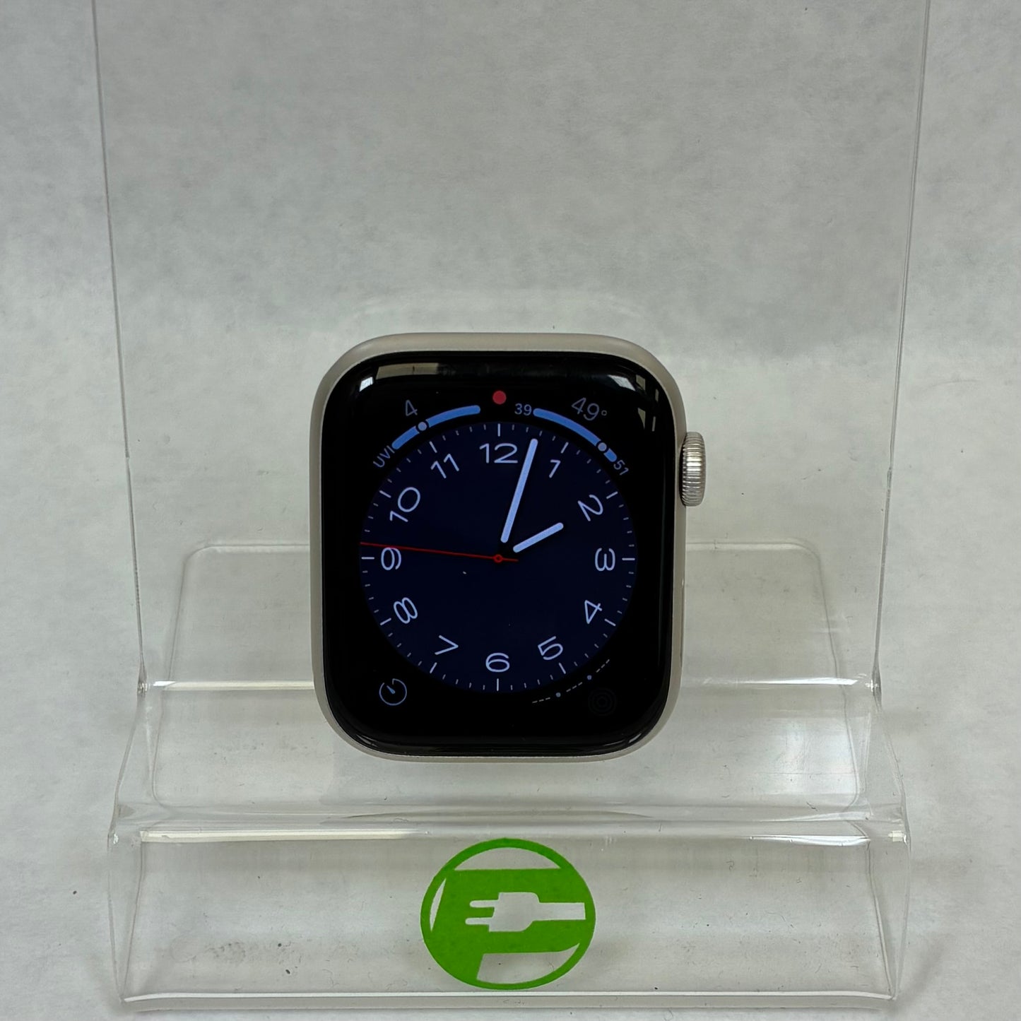 GPS Only Apple Watch SE 3 44MM Starlight Aluminum MEPF4LW/A Face Only