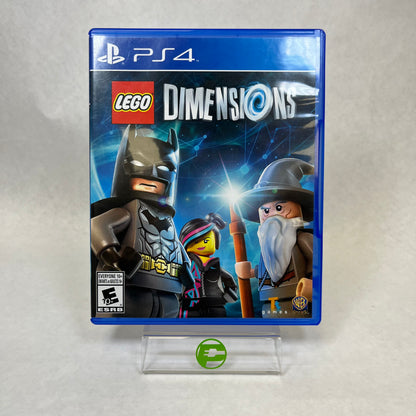 Lego Dimensions Game Only (Sony PlayStation 4 PS4, 2015)