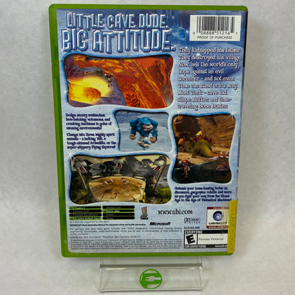Tork Prehistoric Punk (Xbox, 2005)