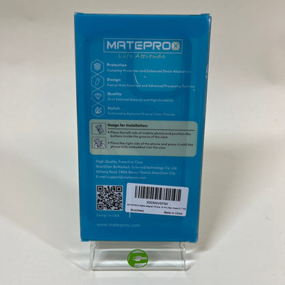 New Apple iPhone 15 Pro Max Case Blue X003WVSF9X