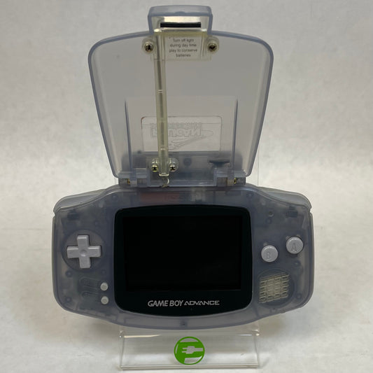 Nintendo Game Boy Advance Handheld Game Console AGB-001 Clear