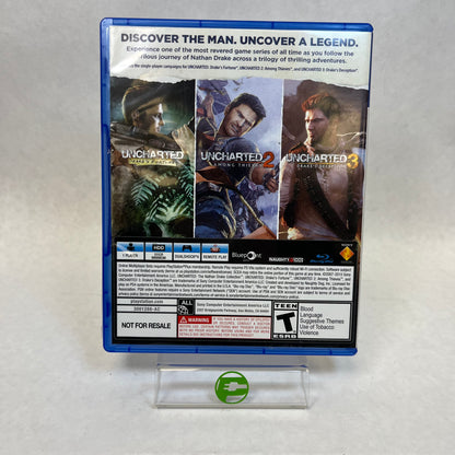 Uncharted The Nathan Drake Collection (Sony PlayStation 4 PS4, 2015)