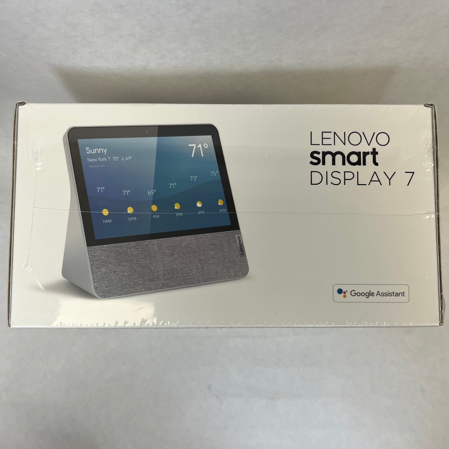 New Lenovo Smart Display 7 Smart Home Hub Gray CD-17302F