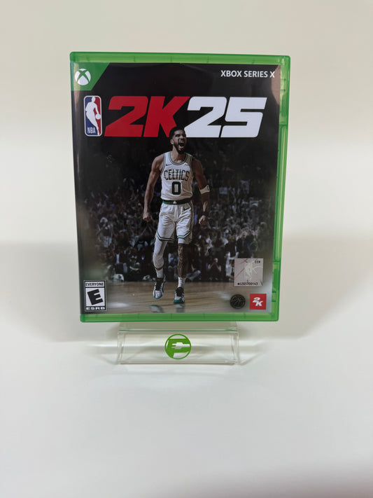 NBA 2K25 (Microsoft Xbox Series X, 2024)