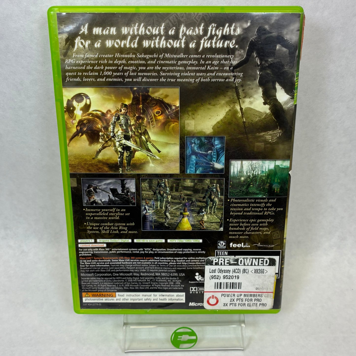 Lost Odyssey (Xbox 360, 2008)