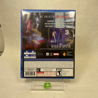 Marvel Spiderman: Miles Morales [Launch Edition] (Playstation 4, 2020)