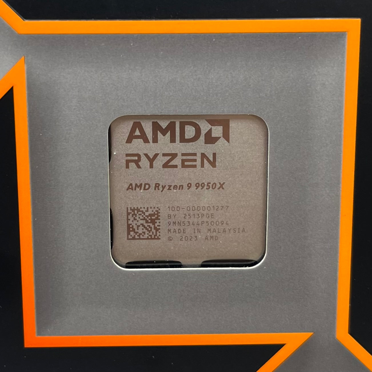 New AMD Ryzen 9 9950X 4.30GHz 16 Core 100-100001277WOF 32 Thread AM5