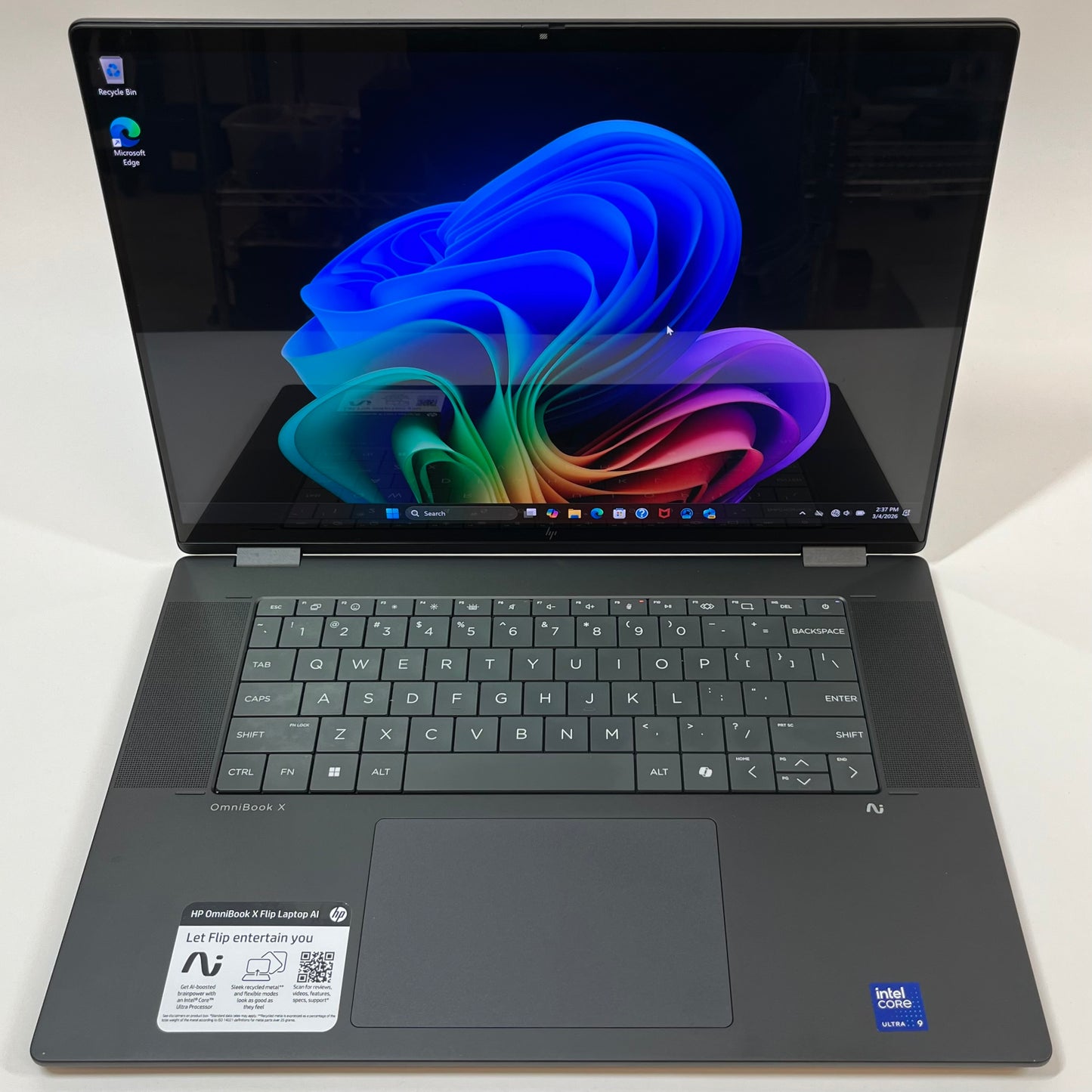 HP OmniBook X 16-AS0043DX 16" Ultra 9 288V 3.3GHz 32GB RAM 2TB SSD