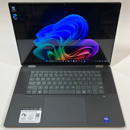 HP OmniBook X 16-AS0043DX 16" Ultra 9 288V 3.3GHz 32GB RAM 2TB SSD