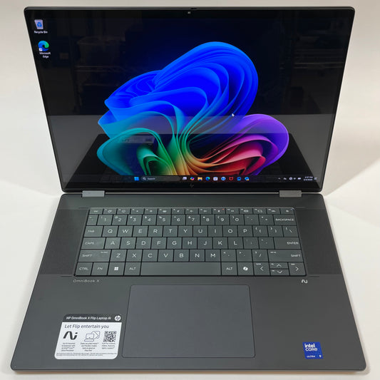 HP OmniBook X 16-AS0043DX 16" Ultra 9 288V 3.3GHz 32GB RAM 2TB SSD