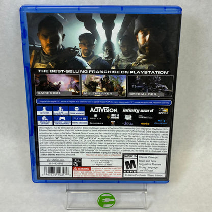 Call of Duty: Modern Warfare II (Playstation 4, 2022)