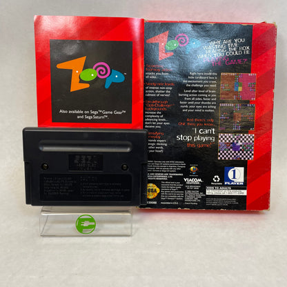 Zoop (Sega Genesis, 1995)