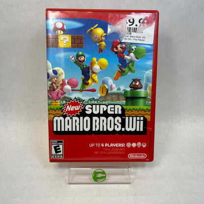 New Super Mario Bros. Wii (Nintendo Wii, 2009)