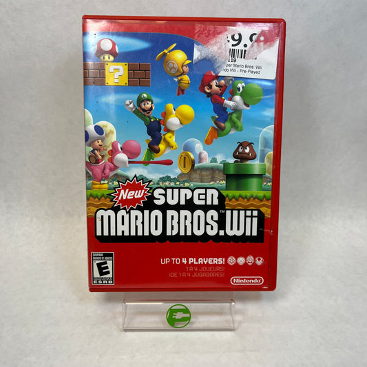 New Super Mario Bros. Wii (Nintendo Wii, 2009)