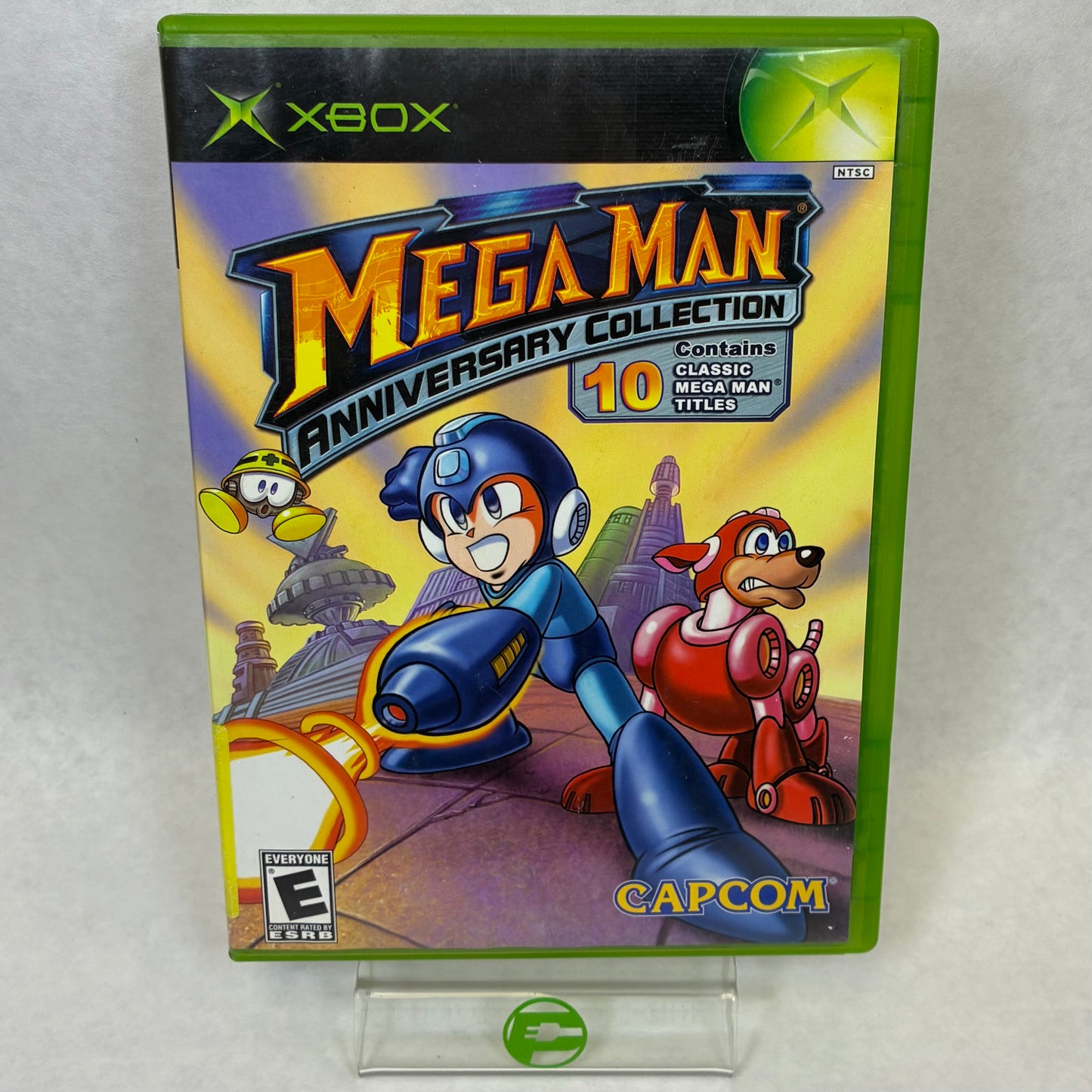 Mega Man Anniversary Collection (Xbox, 2005)