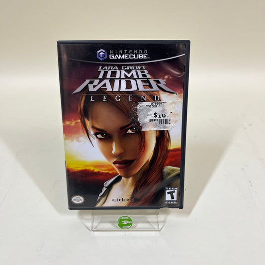 Lara Croft Tomb Raider Legend (Nintendo GameCube, 2006)