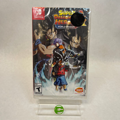 New Super Dragon Ball Heroes World Mission (Nintendo Switch, 2019)