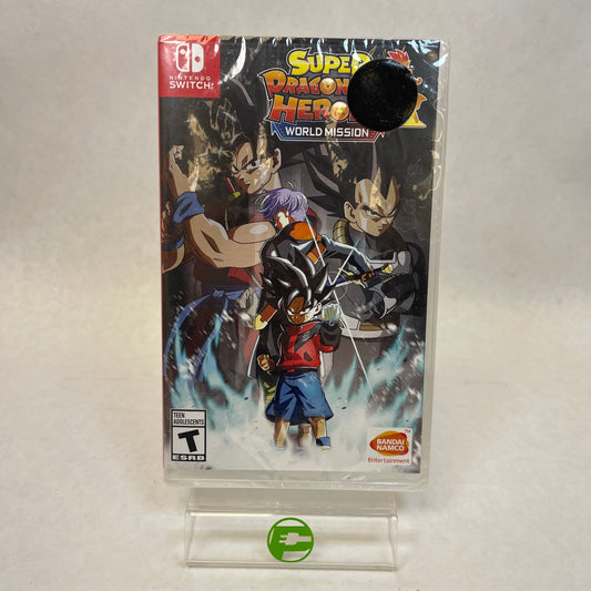 New Super Dragon Ball Heroes World Mission (Nintendo Switch, 2019)