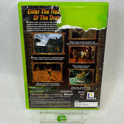 Indiana Jones and the Emperor's Tomb (Xbox, 2003)