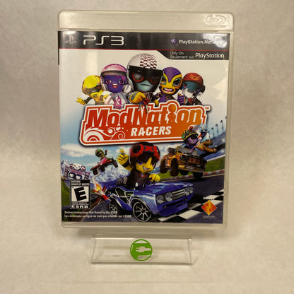 Modnation Racers (Sony PlayStation 3 PS3, 2010)