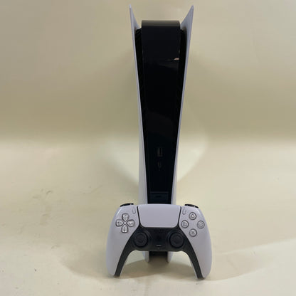 Sony PlayStation 5 Digital Edition PS5 825GB White Console System CFI-1215B