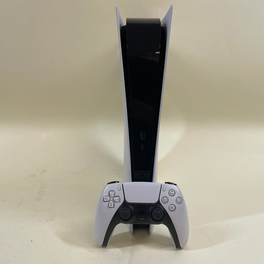 Sony PlayStation 5 Digital Edition PS5 825GB White Console System CFI-1215B