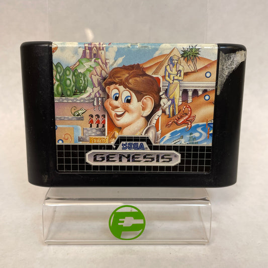 Alex Kidd In The Enchanted Castle (Sega Genesis, 1990)