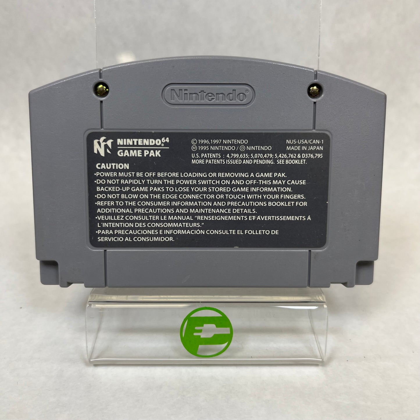 Mario Tennis (Nintendo 64 N64, 2000)