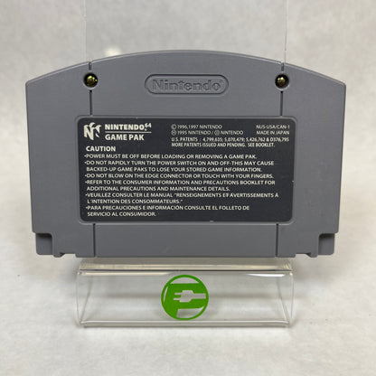 Mario Tennis (Nintendo 64 N64, 2000)