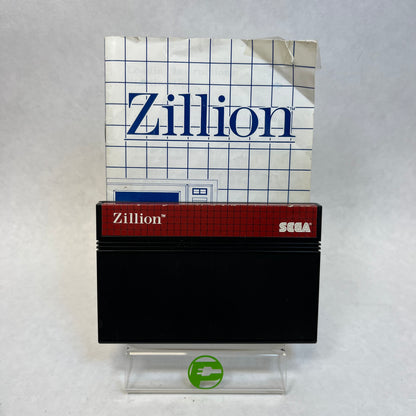 Zillion (Sega Master System, 1987)