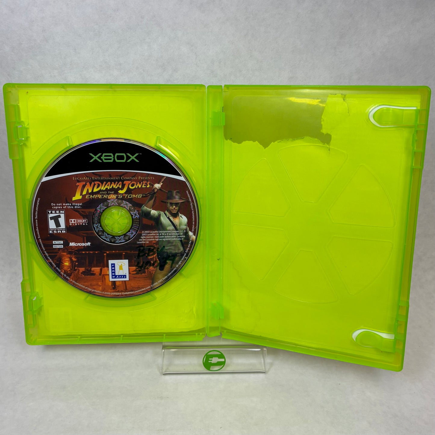Indiana Jones and the Emperor's Tomb (Xbox, 2003)