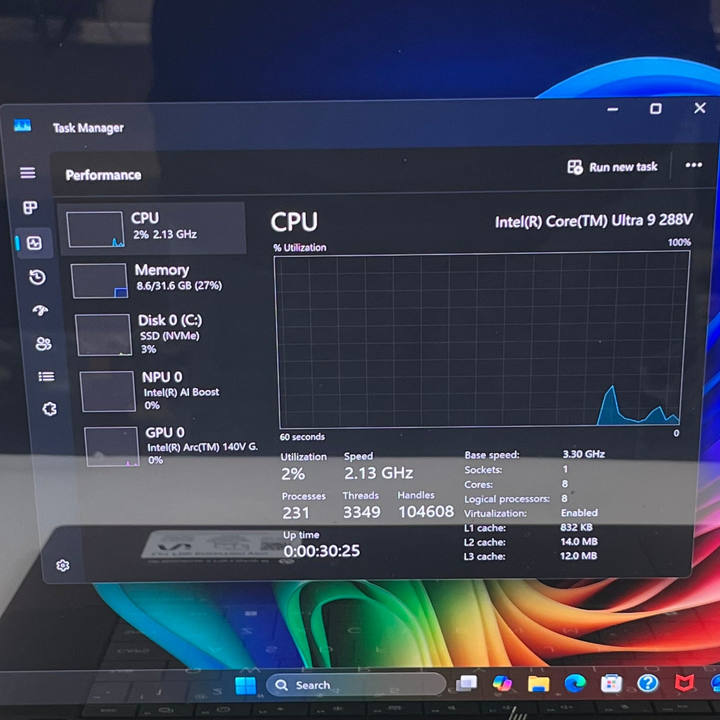 HP OmniBook X 16-AS0043DX 16" Ultra 9 288V 3.3GHz 32GB RAM 2TB SSD