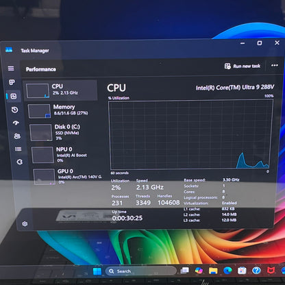 HP OmniBook X 16-AS0043DX 16" Ultra 9 288V 3.3GHz 32GB RAM 2TB SSD