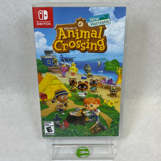Animal Crossing: New Horizons (Nintendo Switch, 2020)
