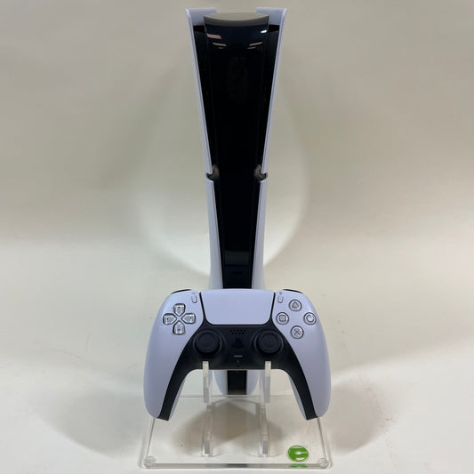 Sony PlayStation 5 Slim Digital Edition PS5 1TB White Gaming Console CFI-2015