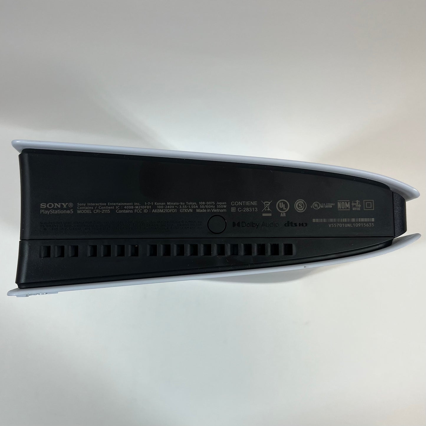 Sony PlayStation 5 Slim Digital PS5 825GB White Console Gaming System CFI-2115