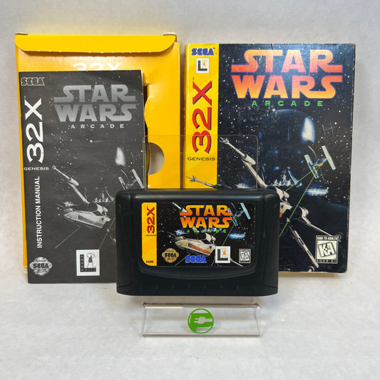 Star Wars Arcade (Sega 32X, 1995)